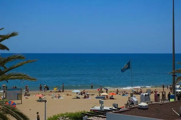 Apartamentos Oasis Maspalomas - Plaj