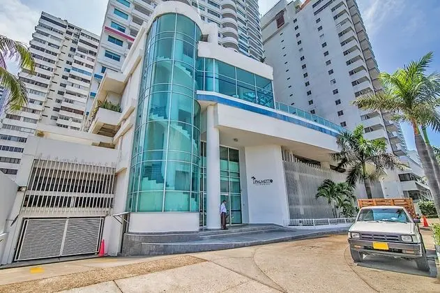 Apartamentos Ocean View Palmetto by BB - Dış Mekan