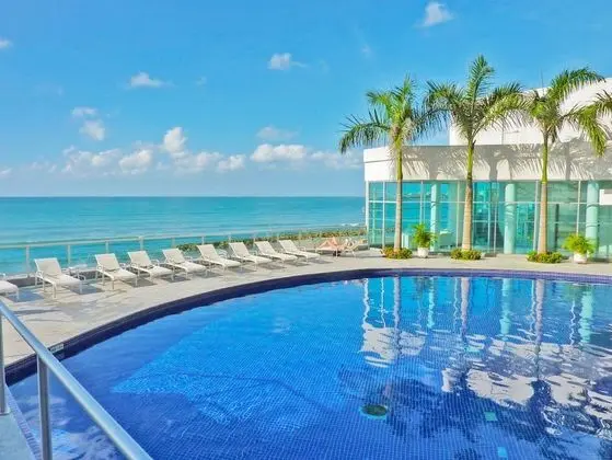 Apartamentos Ocean View Palmetto by BB - Havuz