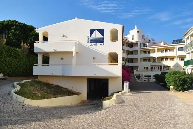 Apartamentos Olhos do Mar - Dış Mekan