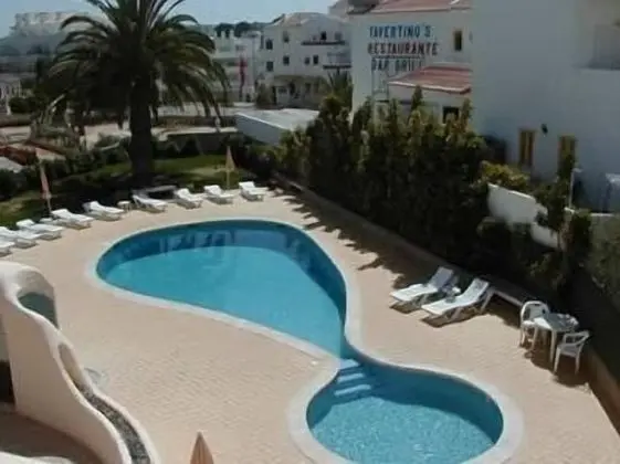 Apartamentos Olhos do Mar - Havuz