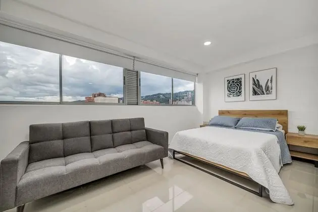 Apartamentos Oslo Tesoro by HOUSY HOST - Oda