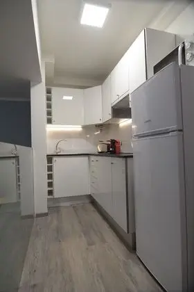 Apartamentos Parque Las Americas - Mutfak