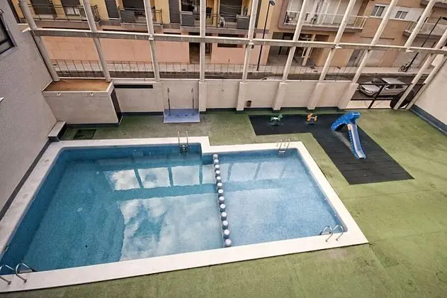 Apartamentos Peñíscola Centro 3000 - Havuz