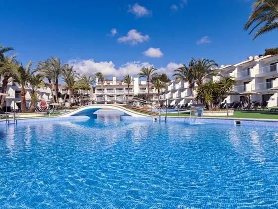 Apartamentos Playas Cas Saboners - Dış Mekan
