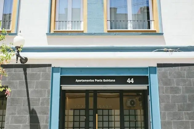 Apartamentos Poeta Quintana - Dış Mekan