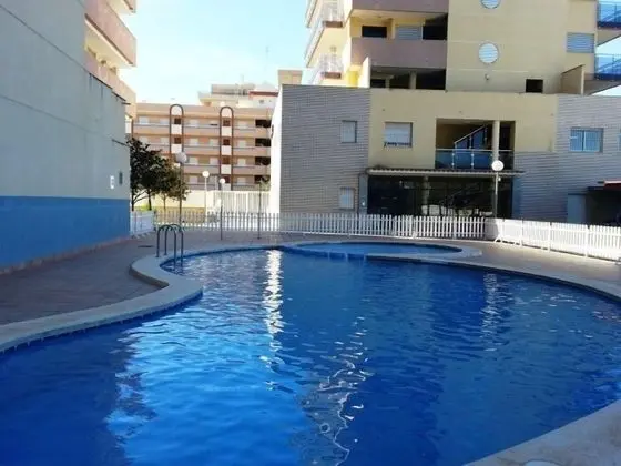 Apartamentos Pompeya 46 - Havuz