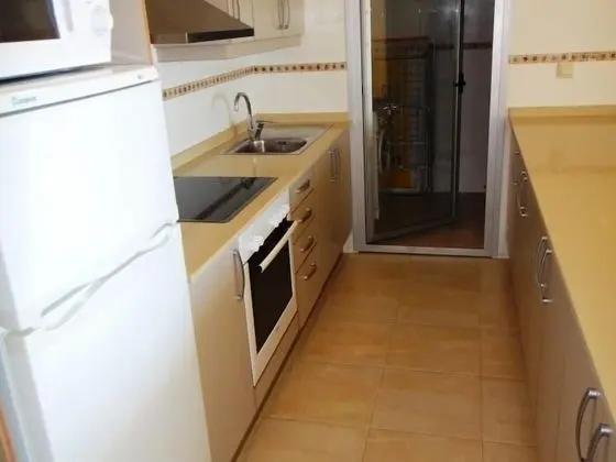 Apartamentos Pompeya 46 - Mutfak