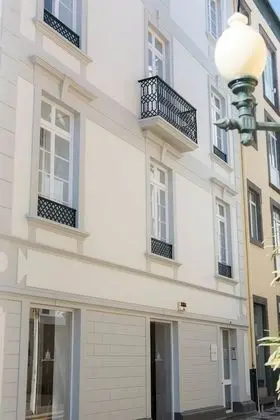 Apartamentos Praça Amarela - Dış Mekan