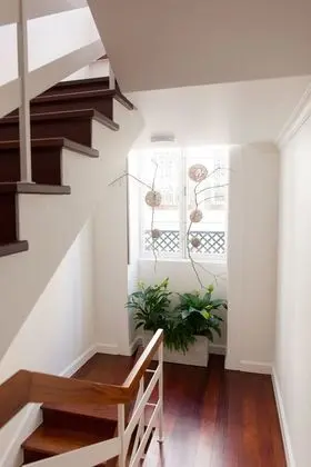 Apartamentos Praça Amarela - İç Mekan