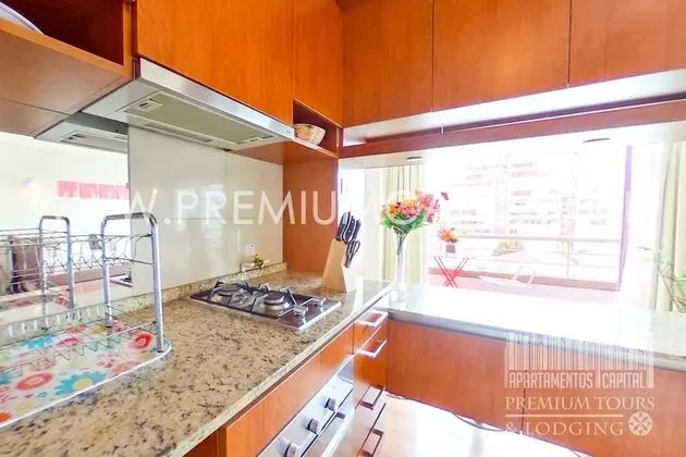 Apartamentos Premium Capital Casino Viña Del Mar - Mutfak