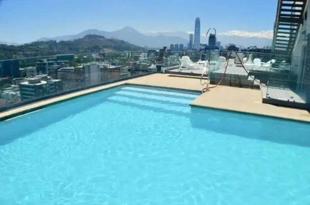 Apartamentos Premium Capital Nueva Providencia - Havuz