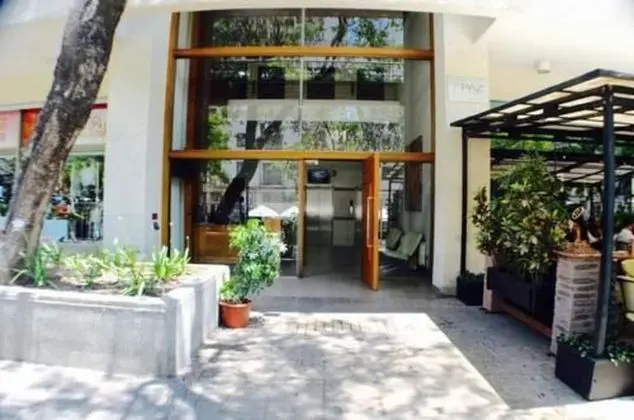 Apartamentos Premium Capital Providencia - Dış Mekan