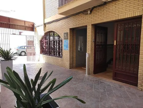 Apartamentos Puerta del Sur - Dış Mekan