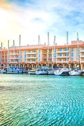 Apartamentos Puerto Almerimar - Dış Mekan