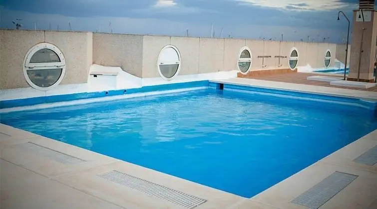 Apartamentos Puerto Almerimar - Havuz