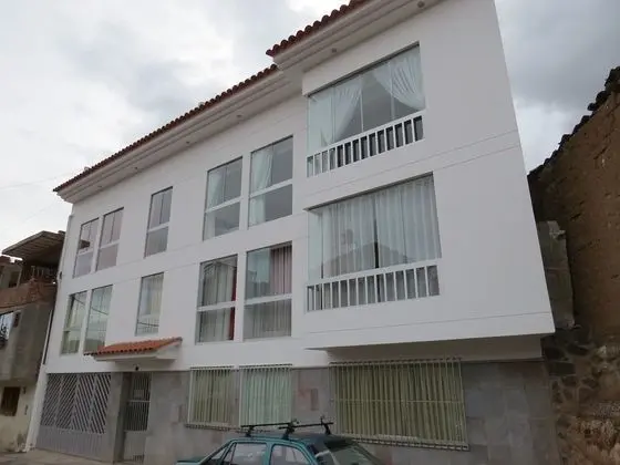 Apartamentos Quewe - Dış Mekan