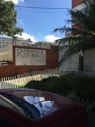 Apartamentos Reforma - Dış Mekan