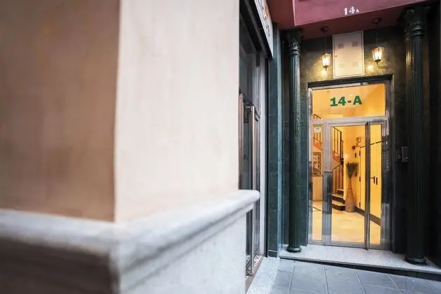 Apartamentos Reyes Católicos - Dış Mekan
