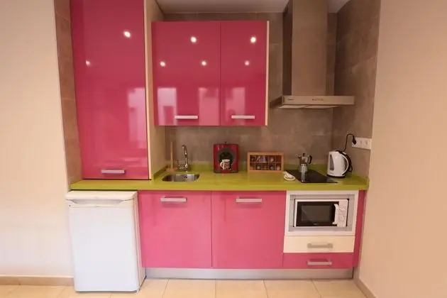Apartamentos Reyes Católicos - Mutfak