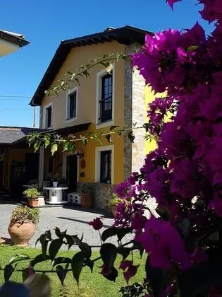 Apartamentos Rurales Casa Pachona - Dış Mekan