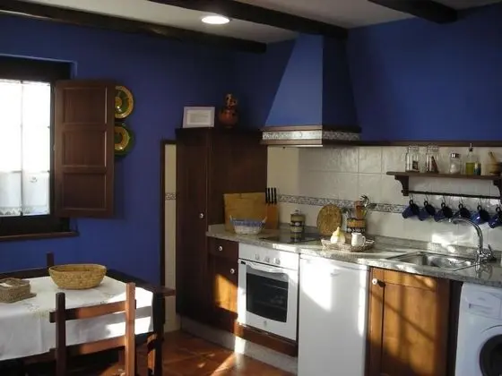 Apartamentos Rurales Casa Pachona - Mutfak
