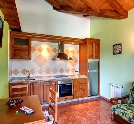 Apartamentos Rurales La Torre - Mutfak