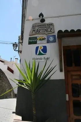 Apartamentos Rurales Martinez - Dış Mekan