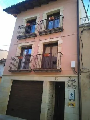 Apartamentos Rurales Millan - Dış Mekan