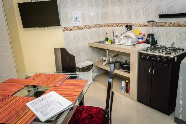 Apartamentos Villas de Cartagena - Mutfak