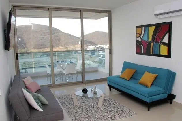 Apartamentos Samaria Club de Playa - Oda Düzeni