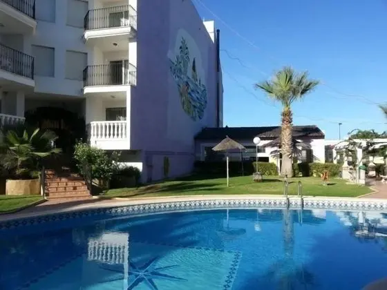 Apartamentos San Antonio 24 - Dış Mekan