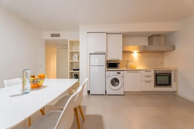 Apartamentos Santa Faz by Be Alicante - Mutfak
