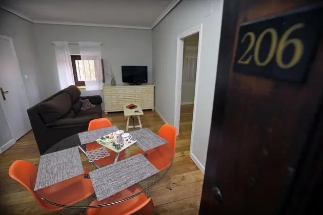 Apartamentos Santa Lucía - Yerinde Yemek