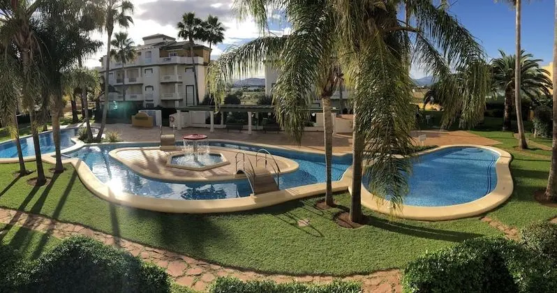 Apartamentos Serviden La Fontana - Öne Çıkan Resim