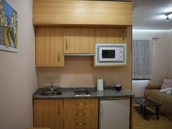 Apartamentos Sierra Nevada 3000 - Mutfak
