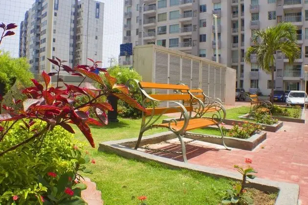 Apartamentos SOHO Basic – Cerca al Buenavista BAQ28A - Dış Mekan