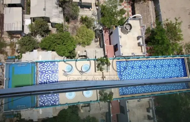 Apartamentos SOHO Elite - Frente al Mar - Dış Mekan