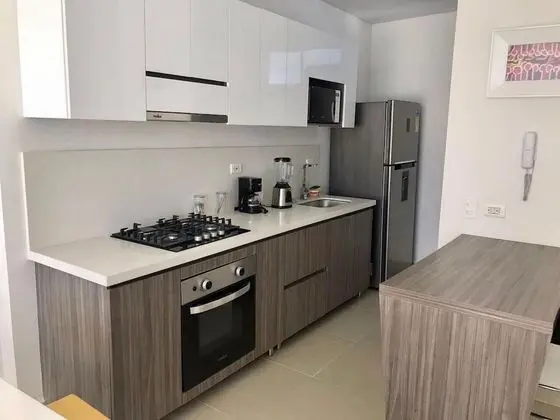 Apartamentos SOHO Elite - Frente al Mar - Mutfak
