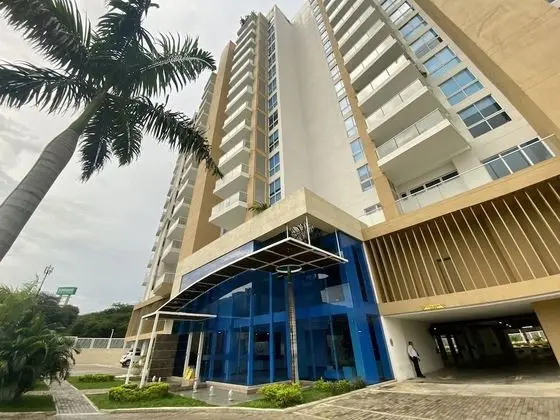Apartamentos SOHO Elite - Ocean Club - Dış Mekan