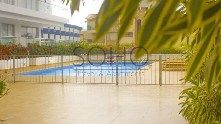 Apartamentos SOHO Style - Bello Horizonte - Havuz