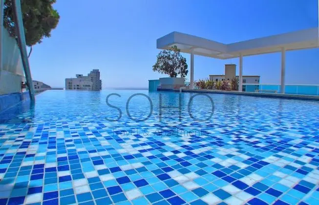 Apartamentos SOHO Style - Cerca al Mar - Havuz
