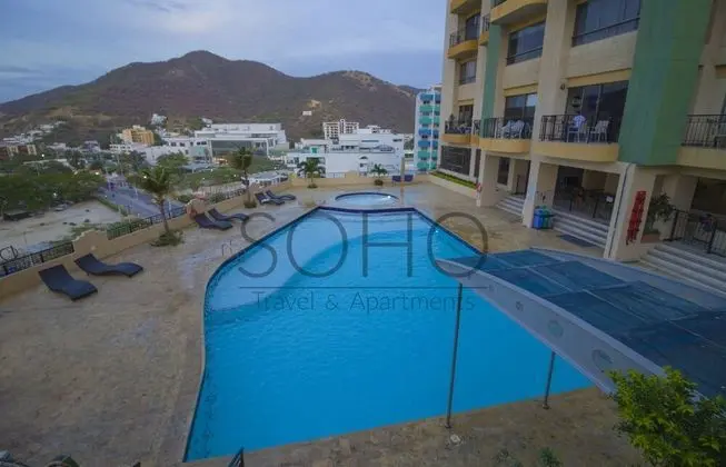 Apartamentos SOHO Style - Frente al Mar - Havuz