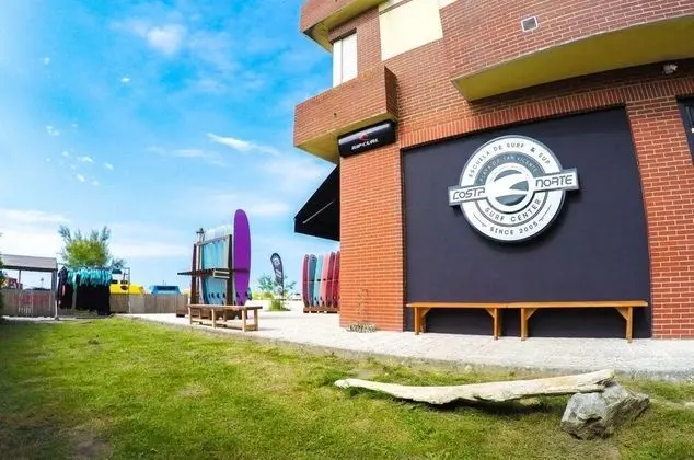 Apartamentos Surfing San Vicente - Dış Mekan