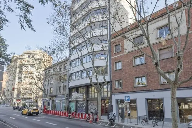 Apartamentos Tarradellas - Dış Mekan