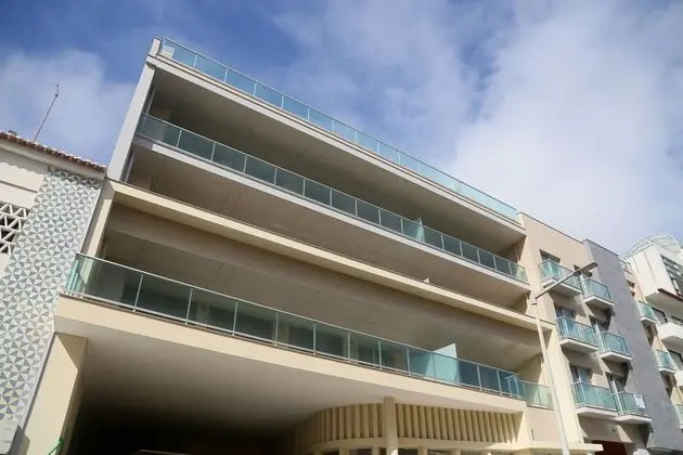 Apartamentos Turísticos da Nazaré - Dış Mekan
