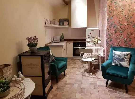 Apartamentos Turísticos la Calleja - Mutfak