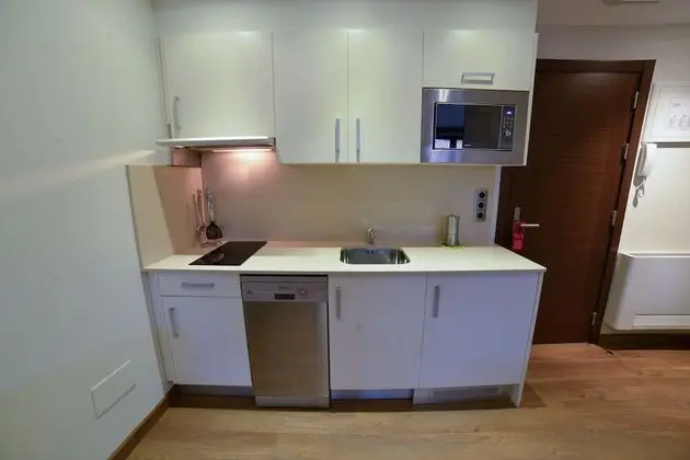 Apartamentos Turisticos LLanes - Mutfak