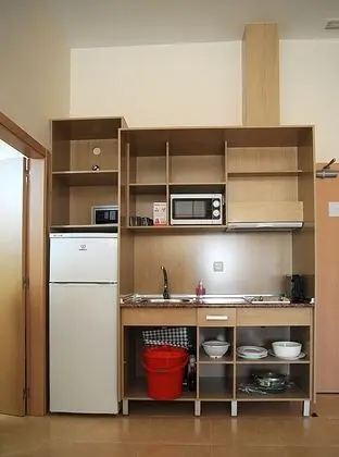 Apartamentos Turísticos Mediterráneo - Mutfak