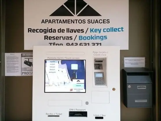 Apartamentos Turisticos Suaces - Dış Mekan